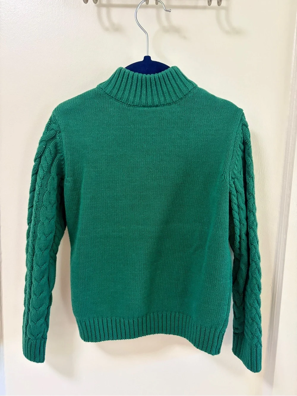 Gymboree Green Cable-Knit Sweater 3T